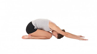 5 best yoga poses fot insomnia