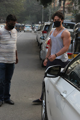 Tiger Shroff spotted photos