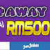 Giveaway Wang Tunai RM500 Mamapipie & Jomjalan