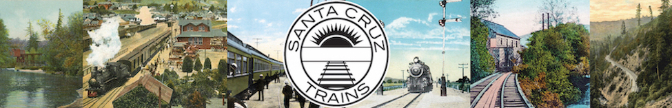 Santa Cruz Trains, Railroads of Santa Cruz County