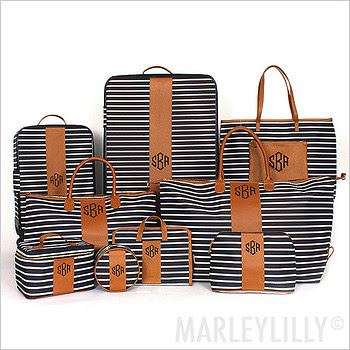 Black and White Stripe Collection from Marleylilly