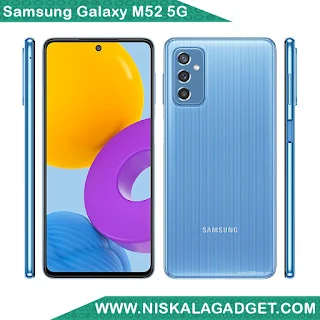 Spesifikasi dan Harga Lengkap Dari Samsung Galaxy M52 5G di India