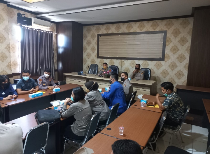Birorena Polda Banten Melaksanakan Rapat Tentang Pagu Minus Belanja Pegawai Tahun Anggaran 2021