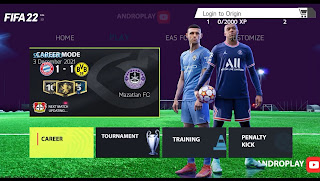 FIFA 22 Mobile Latest Version 3.2 Download Apk+Data+Obb