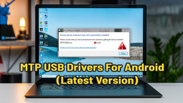  MTP USB Drivers For Android