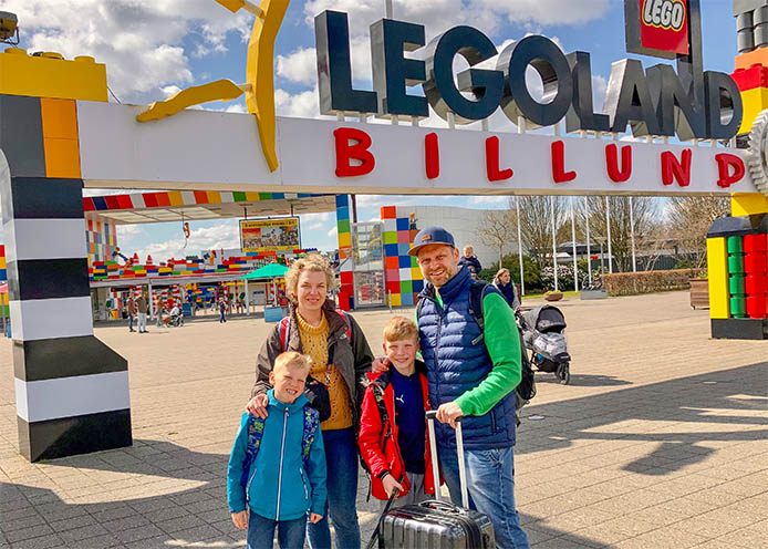 Legoland. Denmark 04.2022