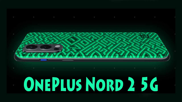 الهاتف OnePlus Nord 2 5G
