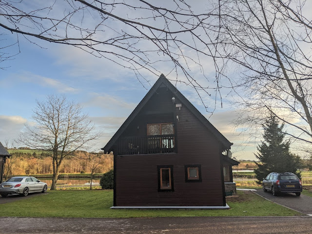 11 Reasons to Visit Angus - dog friendly lodge at forbes of kingennie