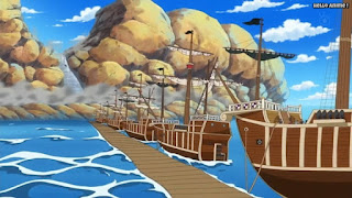 ワンピースアニメ ドレスローザ編 744話 | ONE PIECE Episode 744