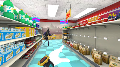 Sam & Max: This Time It's Virtual! game screenshot