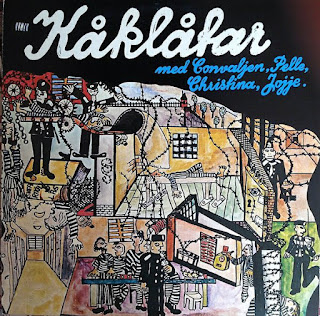 Convaljen,Pelle,Christina,Jojje "Kåklåtar" 1972 Sweden Prog Folk Rock
