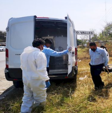 México: Restos son encontrados en un solar en montado al norte de Ciudad Valles 