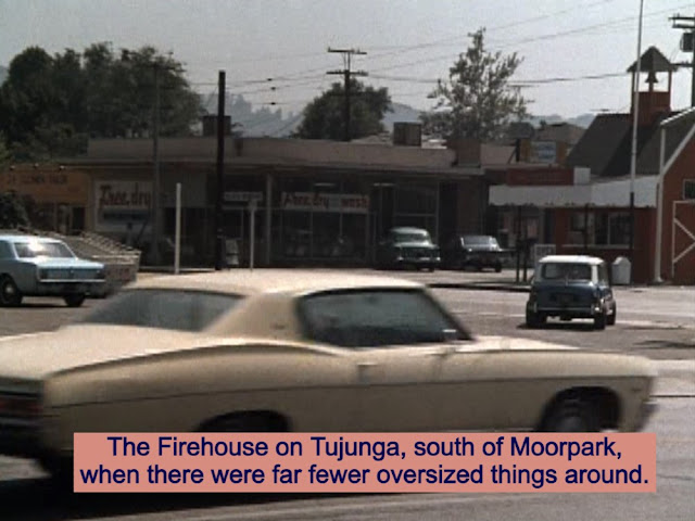 Firehouse Restaurant on Tujunga Studio City North Hollywood Adam-12