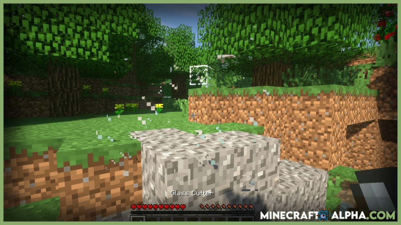 Minecraft Glassential Mod 1.18.1 (Various of Cool Glasses)