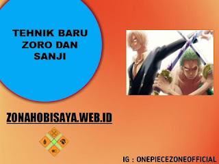 Nama Jurus Pedang Zoro Dan Juga Sanji Terbaru Saat Melawan King Dan Queen