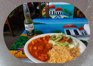 Tienda La Chiquita Mexican Food Frankfort Ky, Chicken dishes-rice-vegetables & beverages