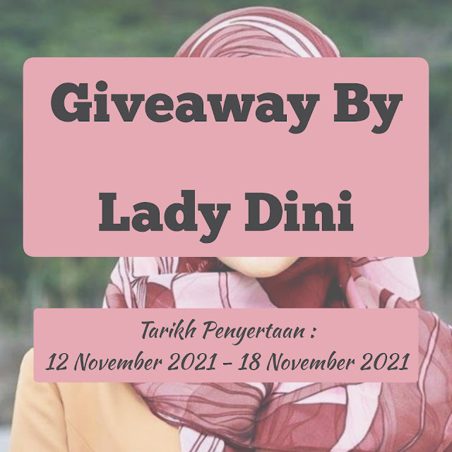 Giveaway By Lady Dini 1.0