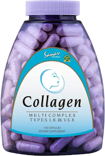 Collagen Pills Multi Collagen Complex - Type I, II, III, V, X - Extra Strength Hair Skin Nails Joints - Hydrolyzed Collagen Peptides Supplement, 150 Capsules