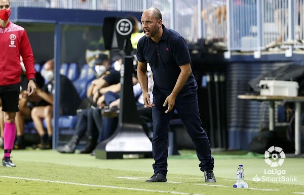 José Alberto -Málaga - elogia a la afición: "Son la hostia"