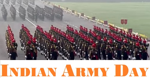 indian army day celebrated on