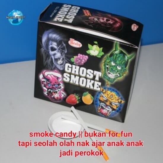 Bahaya Smoke Candy Gula-Gula Ala VAPE Untuk Anak-Anak!