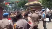 Di Mako Polda Jabar, Aksi Demo GMBI Berujung Ricuh