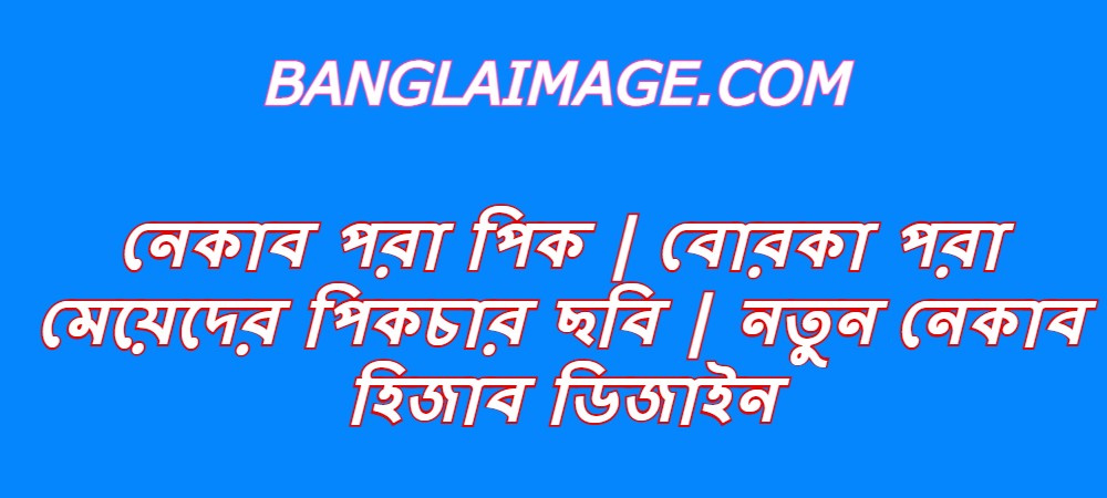 নেকাব পরা পিক | বোরকা পরা মেয়েদের পিকচার ছবি | নতুন নেকাব হিজাব ডিজাইন