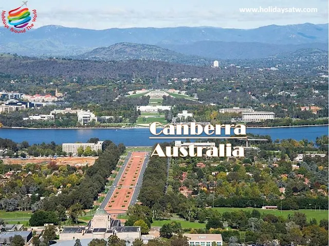 Tourism in Canberra
