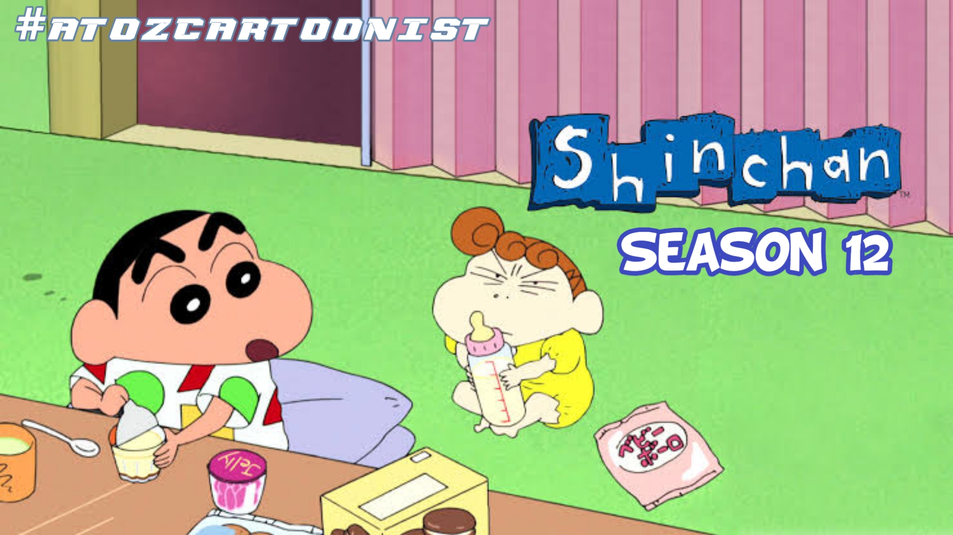 Shinchan Season 12 Episodes In Hindi – Tamil – Telugu Download (1080p FHD)