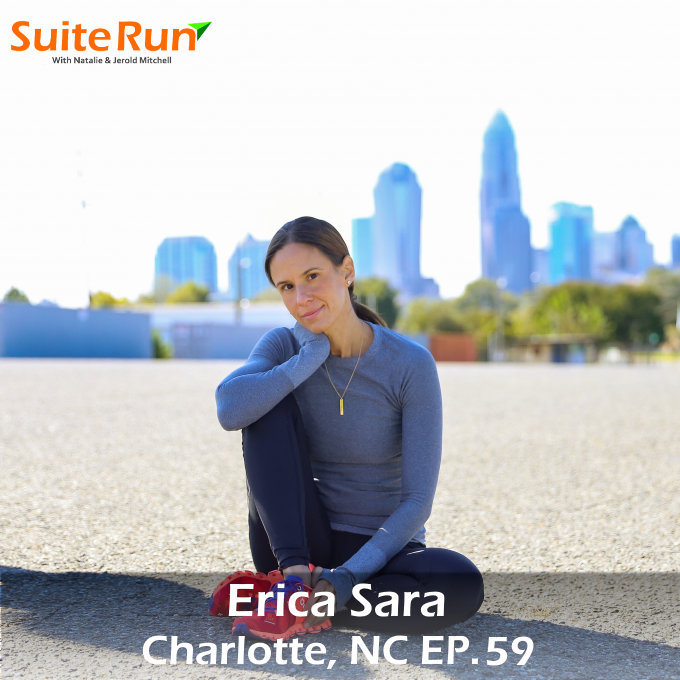 59 |  Charlotte, NC with Erica Sara: Running in the Tar Heel State