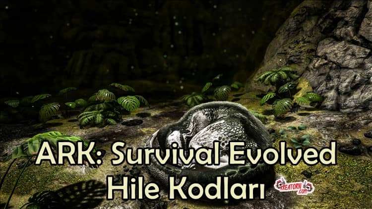 ARK-Survival-Evolved-Hile-Kodlari