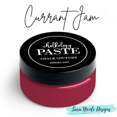Sara Nicole Designs: Chalk Paste- What is it and why is it the
