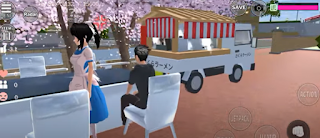 ID Toko Bakso Diatas Mobil Di Sakura School Simulator Dapatkan Disini