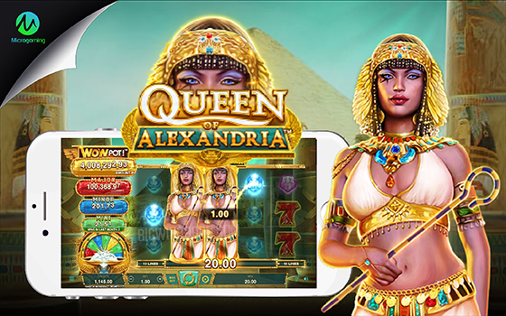 Goldenslot Queen of Alexandria