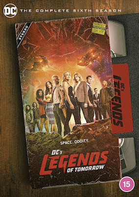  DC's Legends of Tomorrow: The Complete Sixth Season DVD Blu-ray