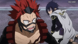 ヒロアカ アニメ 4期5話 インターン 切島鋭児郎 Kirishima Eijiro レッドライオット RED RIOT | 僕のヒーローアカデミア68話 My Hero Academia