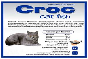 Makanan Kucing Yang Bagus Untuk Bulu Dan Gemuk Croc Cat