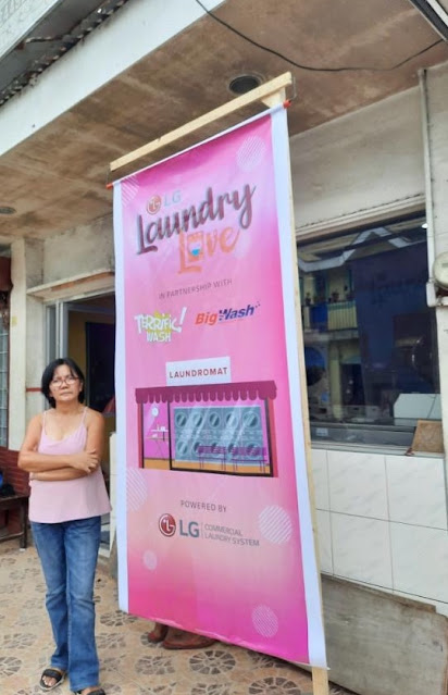 LG Laundry Love in Visayas
