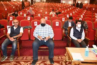 وزير الشباب يشهد بروفة احتفالية "قادرون باختلاف" لذوي القدرات والهمم في نسختها الثالثة