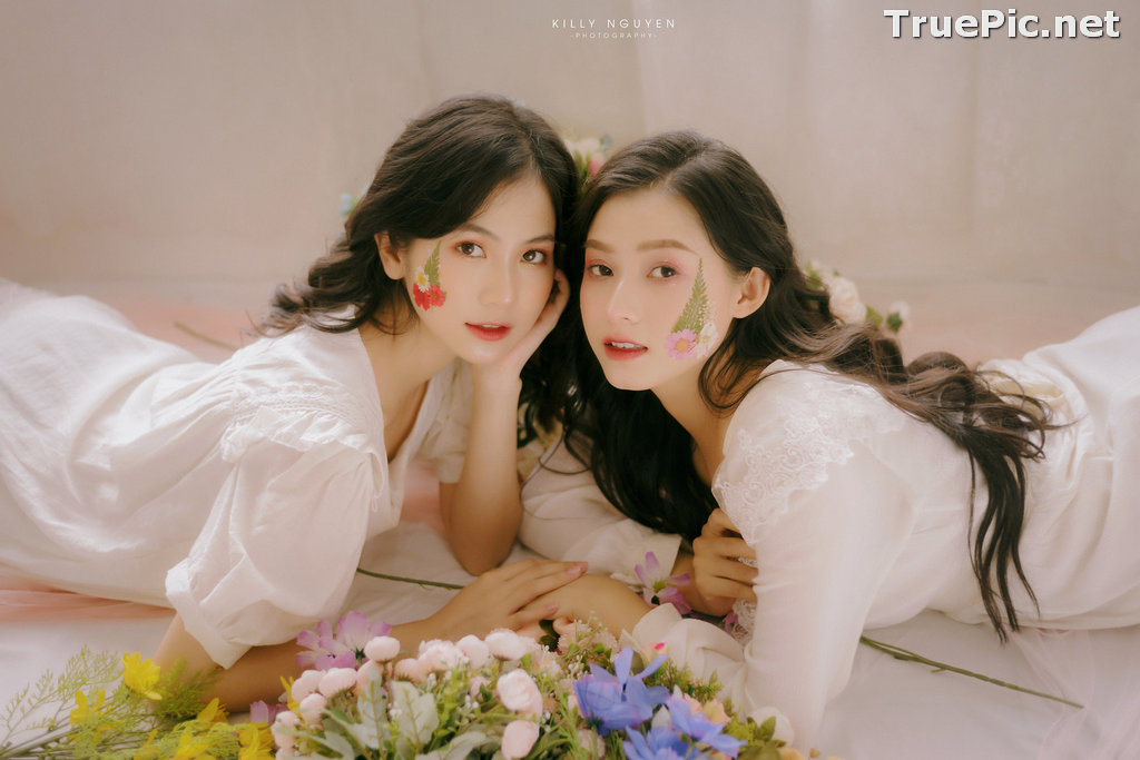 Image Vietnamese Model - Pretty Twin Angels - TruePic.net (25 pictures) - Picture-24