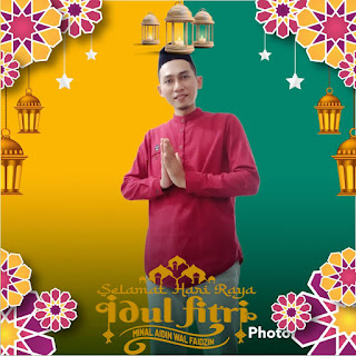 Twibon Selamat Idul Fitri 1443 H - Taqabbalallahu Minna Wa Minkum