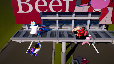 Gang Beasts Video Game Screenshot