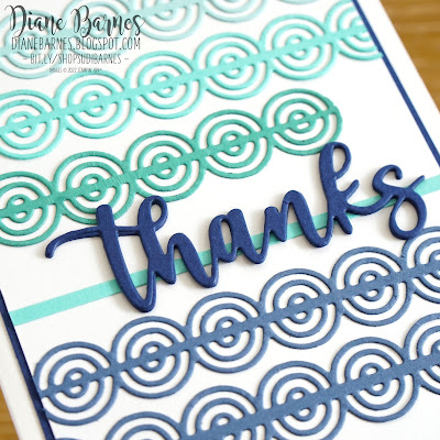 Handmade minimalist simple die cut thank you card using Stampin Up Rainbow of Happiness bundle, Amazing Thanks dies. Card by Di Barnes, Independent Demonstrator in Sydney Australia - colourmehappy - colourmehappydi - 2022 mini catalogue