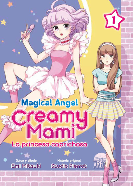 Magical Angel Creamy Mami and the Spoiled Princess terminará en su séptimo tomo.