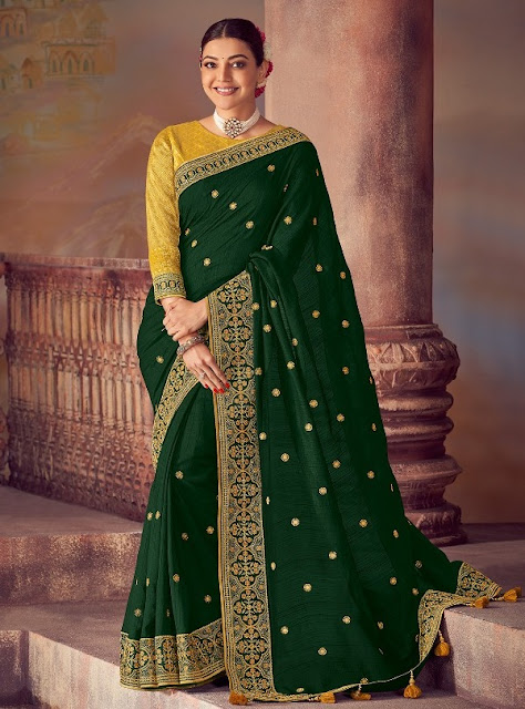 Green Sarees Online Collection