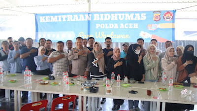Kabid Humas Polda Aceh Ajak Wartawan Bantu Polri Jaga Kamtibmas
