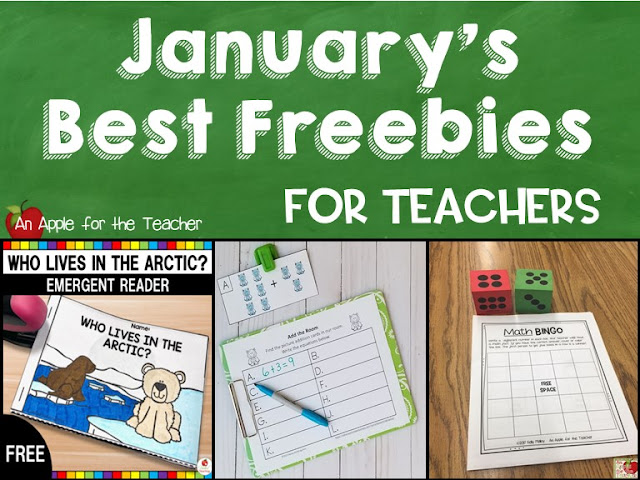 Teacher Freebies for January