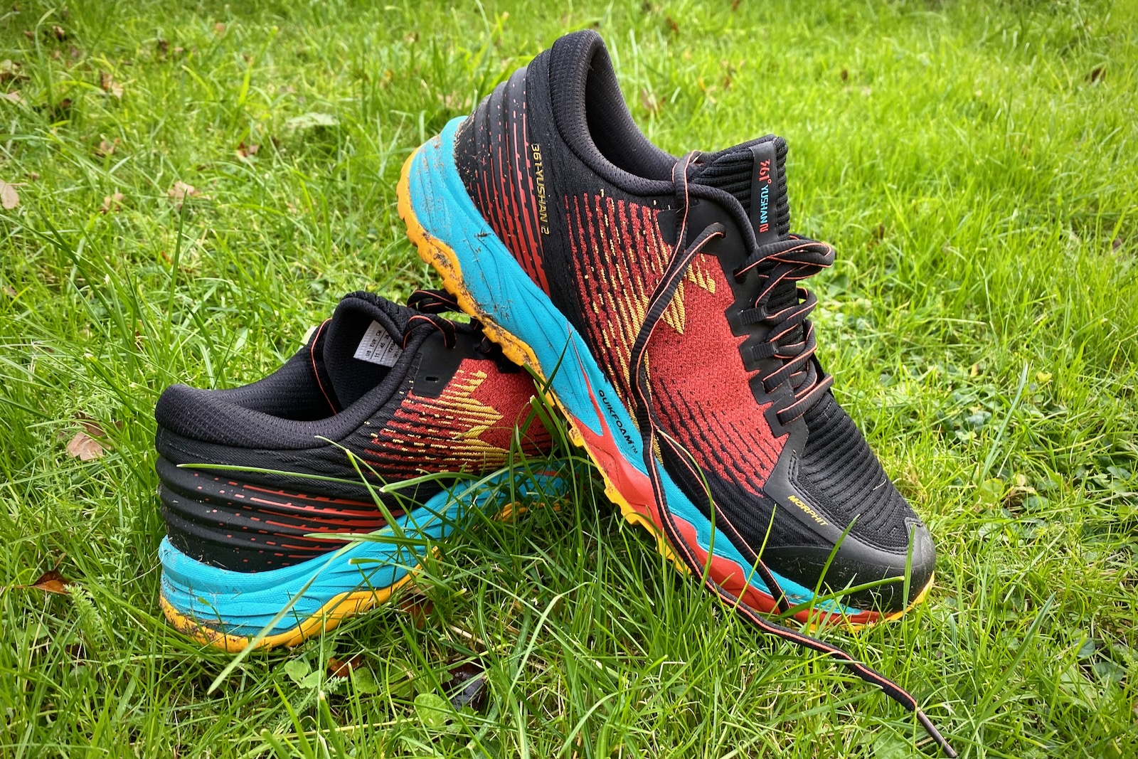 361 Yushan Trail Running Shoes Review