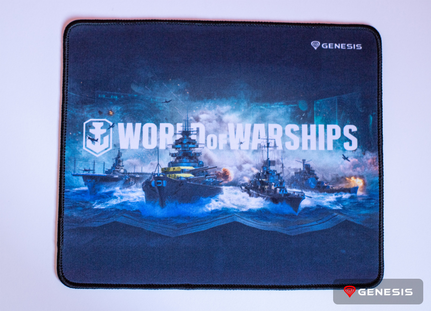 Podkładka Genesis Carbon 500 World of Warships rozmiar M