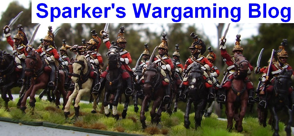Sparker's Wargaming Blog